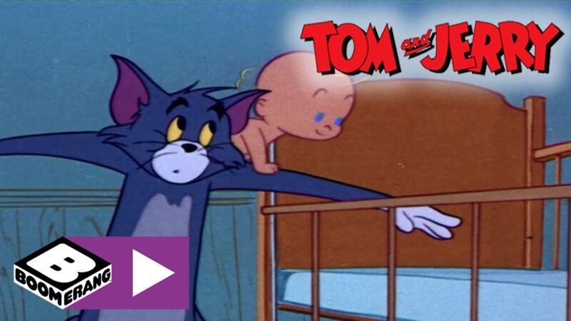 Tom & Jerry | Baby Sitter | Boomerang
