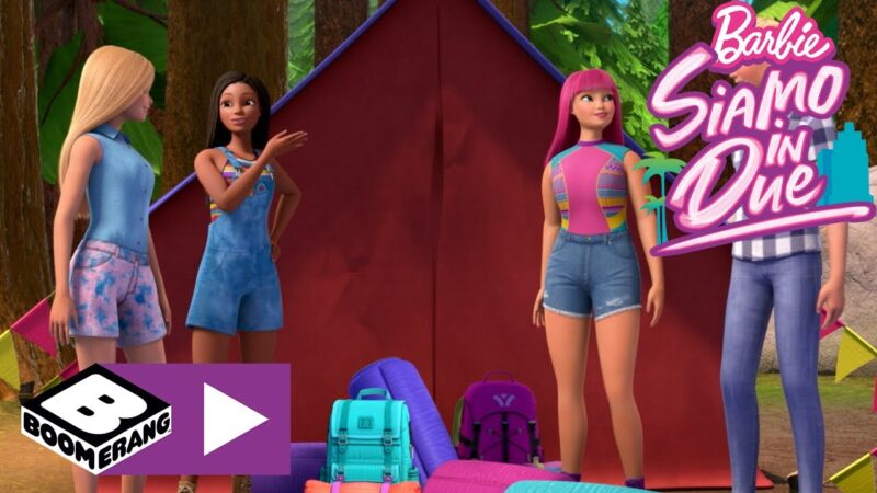 Tutti in campeggio! | Barbie Siamo in due | Boomerang Italia