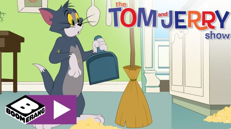 La scopa delle meraviglie | Tom & Jerry Show | Boomerang