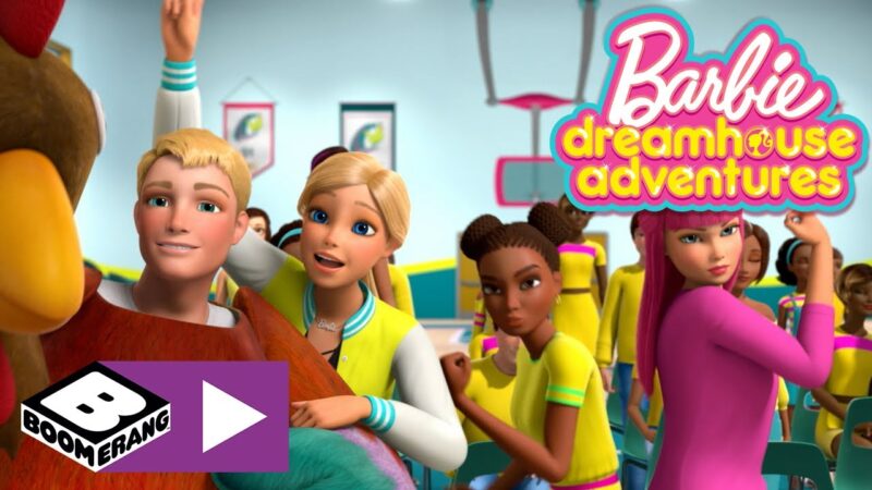 La grande sfida | Barbie Dreamhouse Adventures | Boomerang