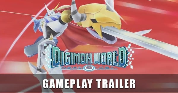 Il trailer del videogioco Digimon World: Next Order