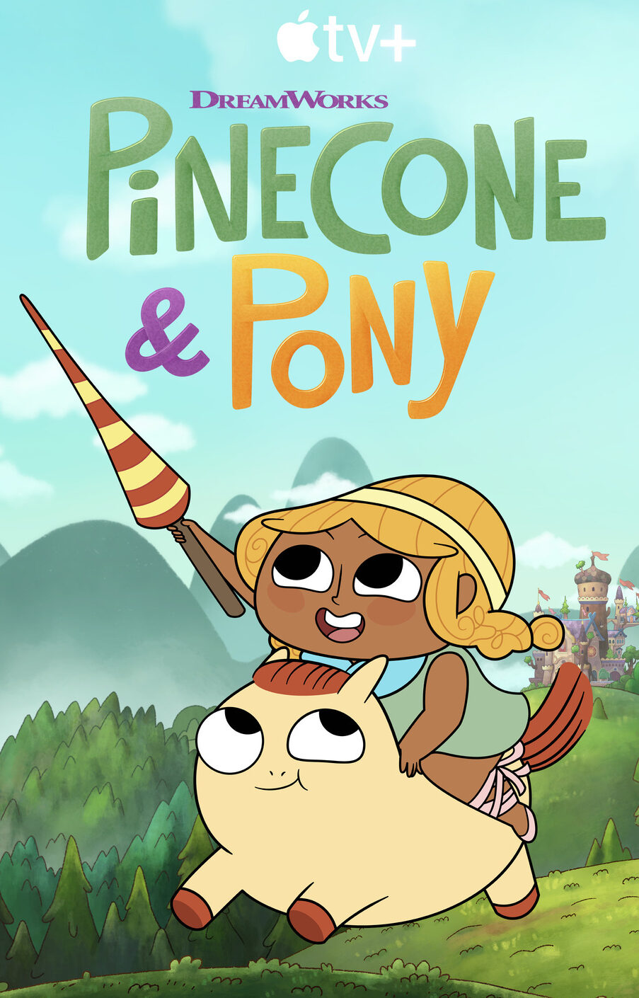 Pinecone & Pony – la serie animata della DreamWorks del 2022