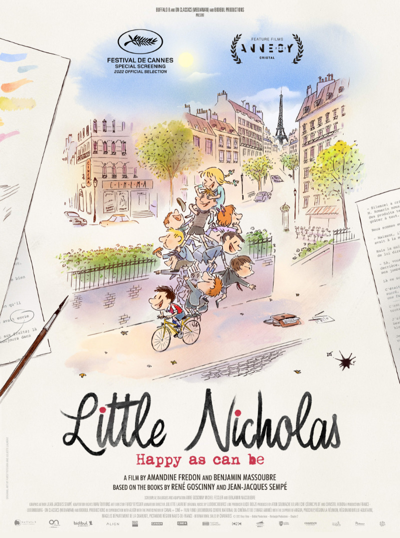 Il piccolo Nicolas - Cosa stiamo aspettando per essere felici? poster