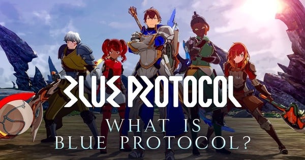 Blue Protocol Multiplayer Online Action RPG Streaming Nuovo trailer di panoramica