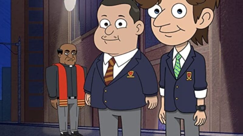 Slippin Jimmy – La serie animata del 2022