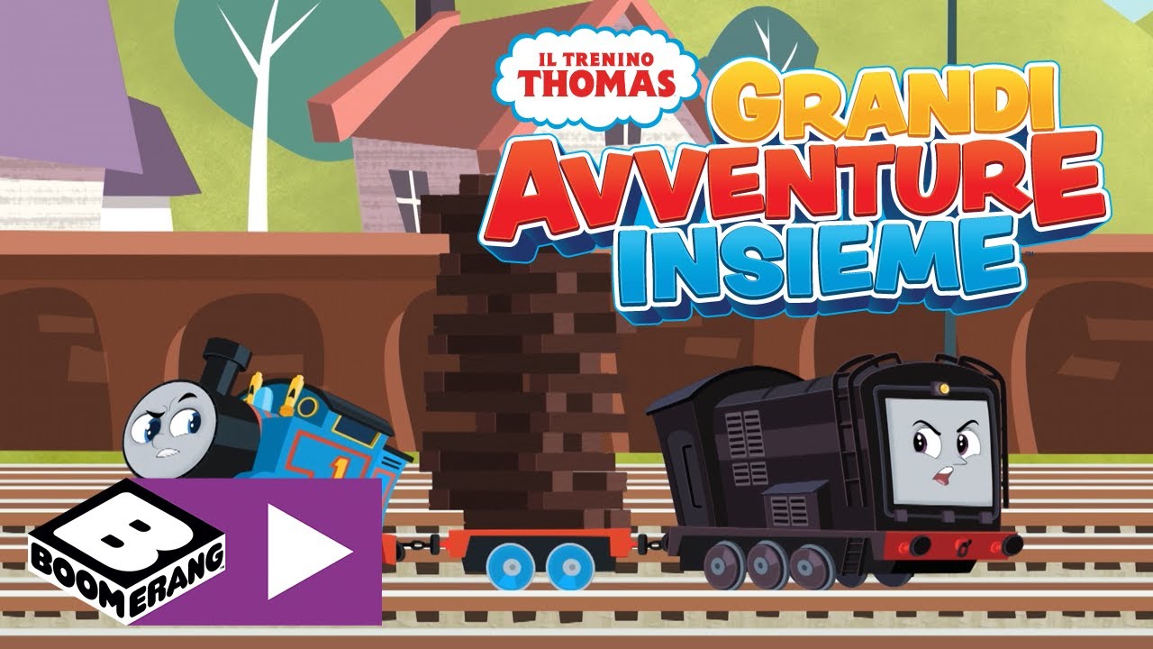 Sovraccarico | Thomas & Friends: Grandi Avventure Insieme! | Boomerang