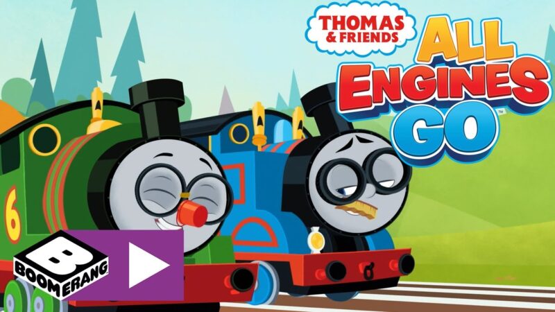Agenti segreti | Thomas & Friends: Grandi Avventure Insieme! | Boomerang