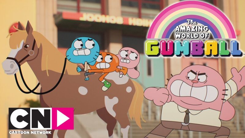 Il cavallo di Richard | Lo straordinario mondo di Gumball | Cartoon Network Italia