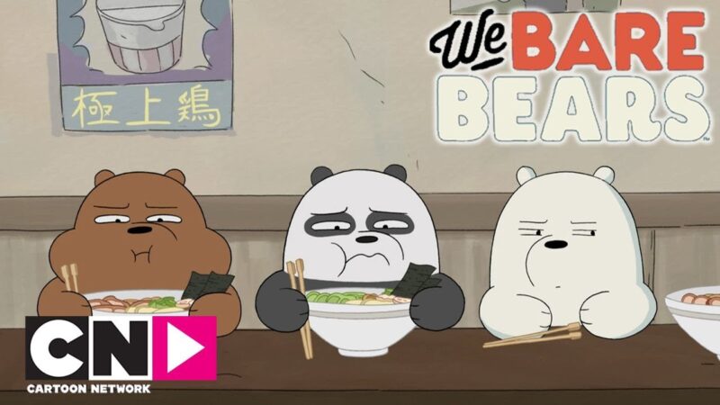 In Giappone | We Bare Bears | Cartoon Network Italia