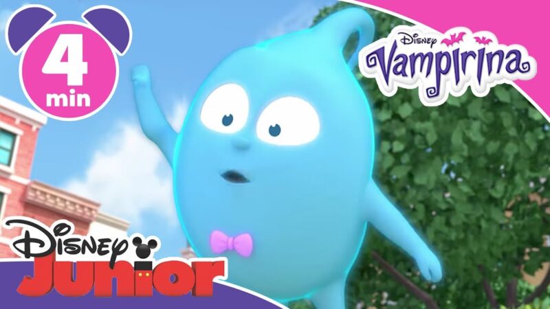 Vampirina Vi-Chat | Le piante mostro – Disney Junior Italia