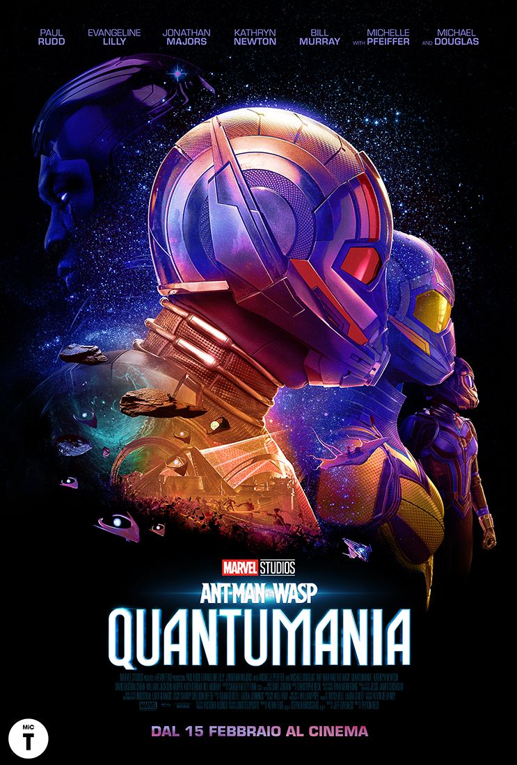 Ant-Man and the Wasp: Quantumania dal 15 febbraio 2023 al cinema