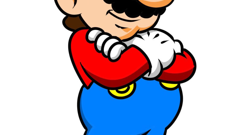 Super Mario, il personaggio dei videogiochi e dei cartoni animati