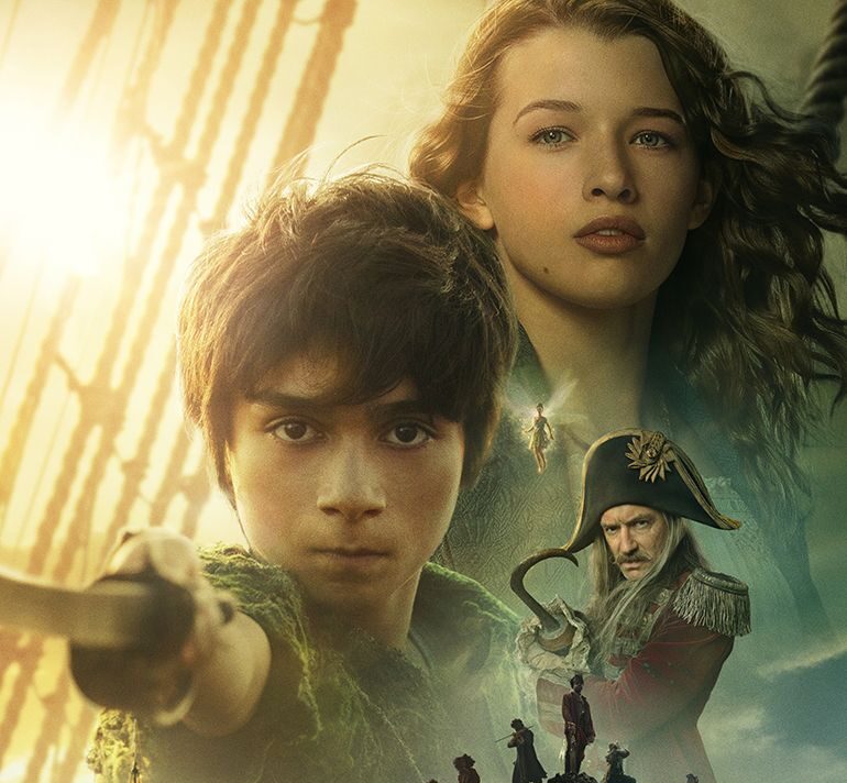 Peter Pan & Wendy debutterà il 28 aprile in esclusiva su Disney+