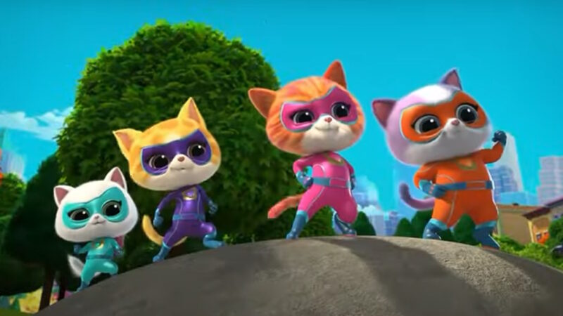 “SuperKitties” la serie animata per bambini del 2023