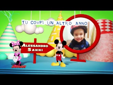 Buon Compleanno – Febbraio (Video3) – Auguri da Disney Junior