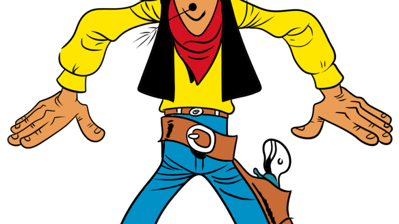 Lucky Luke – Il personaggio dei fumetti e dei cartoni animati