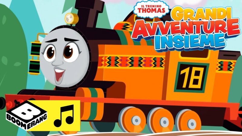 Il mondo | Thomas & Friends: Grandi Avventure Insieme! | Boomerang Italia