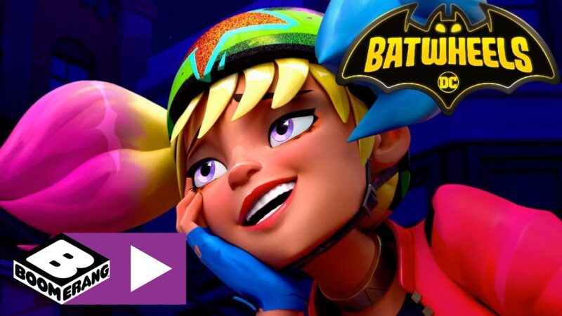 Batgirl contro Harley Quinn | Batwheels | Boomerang Italia