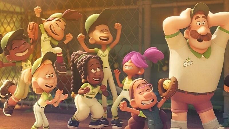 Win or Lose – la serie animata della Pixar del 2023