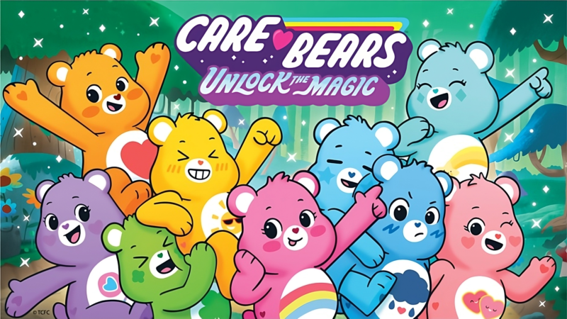 “Care Bears: libera la magia” – Una Nuova Avventura degli Orsetti del Cuore