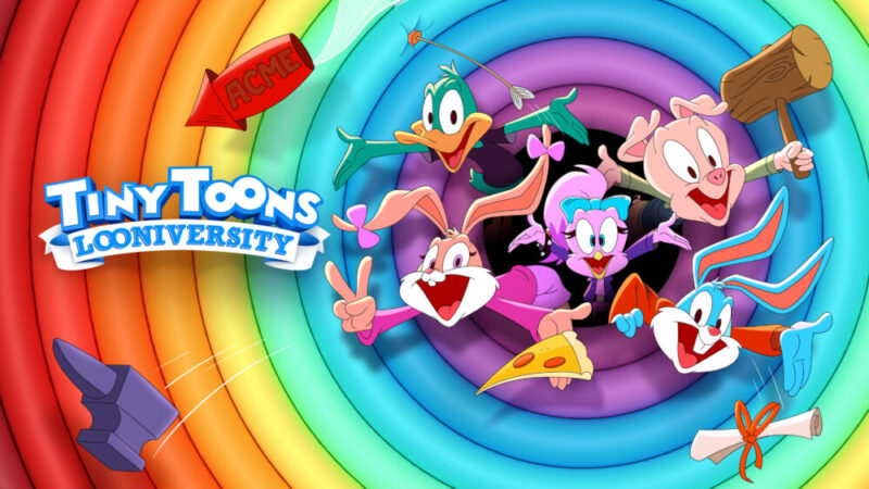 “Tiny Toons Looniversity”: Il Ritorno dei pazzi Personaggi Animati su Cartoon Network