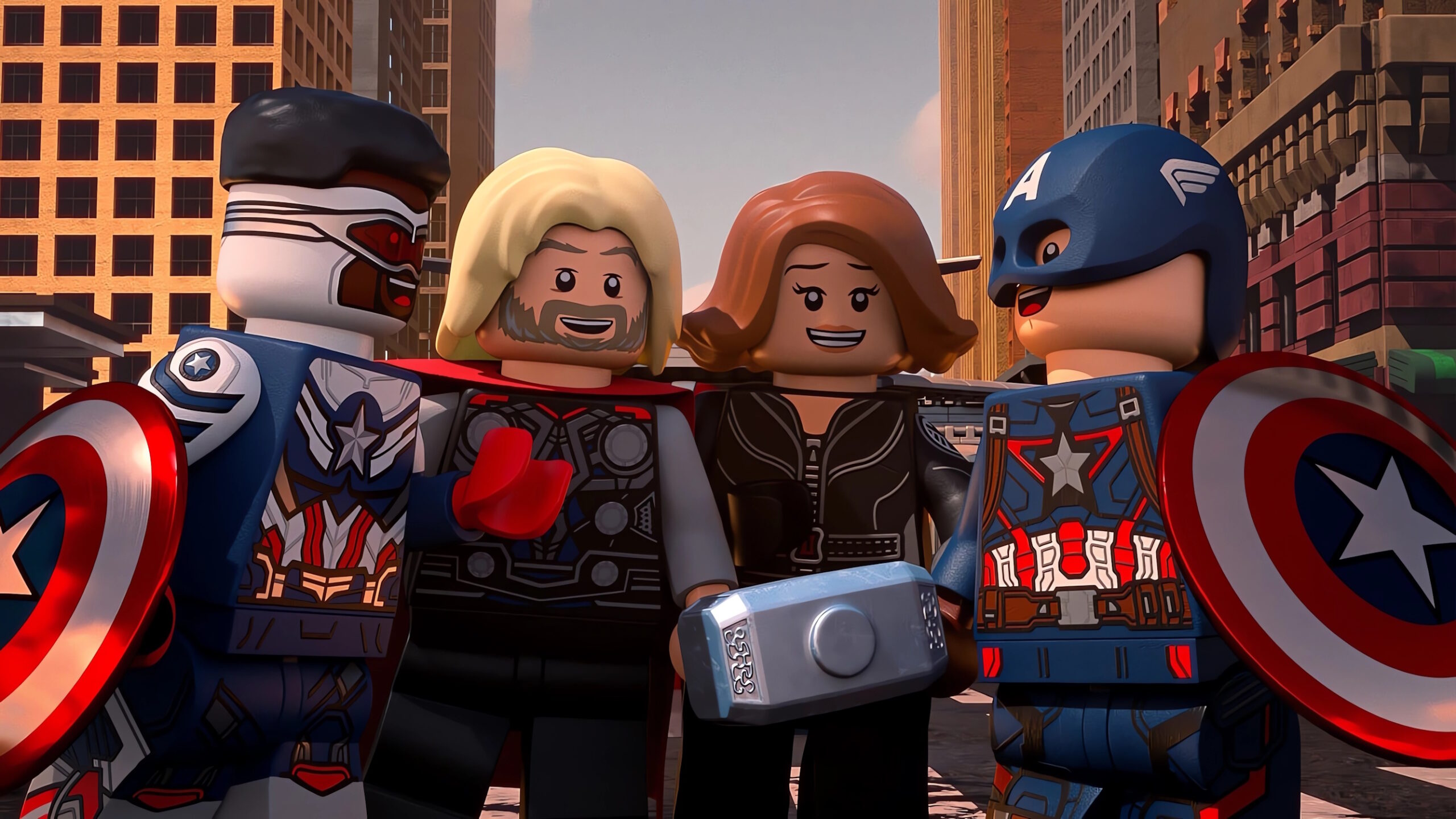 “LEGO Marvel Avengers: Code Red” – la serie animata su Disney+