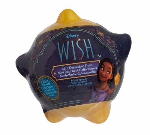 Mini peluche Disney Wish: la magia in una capsula
