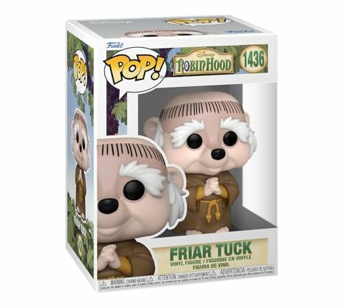 Funko POP! Disney: Robin Hood – Friar Tuck