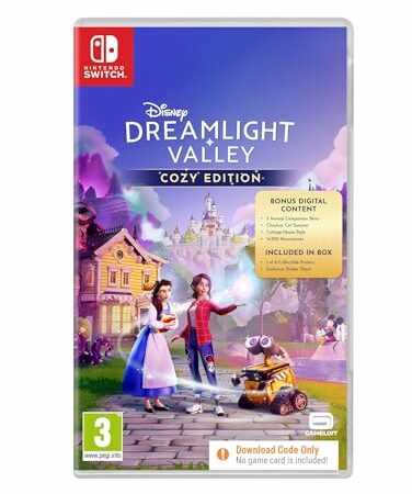 Disney Dreamlight Valley: Cozy Edition – Codice di Download incluso