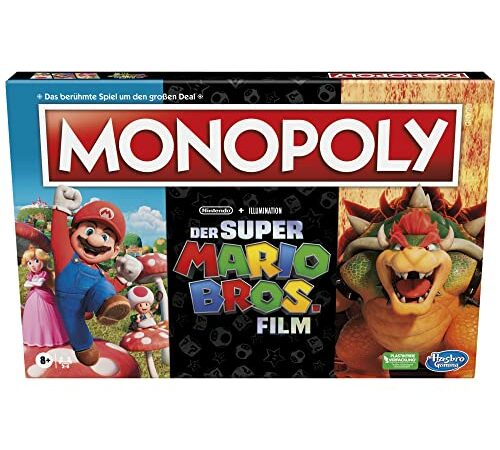 Monopoly Super Mario Movie: il gioco da tavolo
