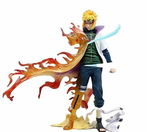 Action Figure Naruto: Minato Namikaze da 26 cm
