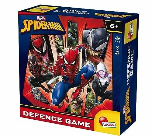 Spiderman Defence – Il gioco da tavolo della Lisciani