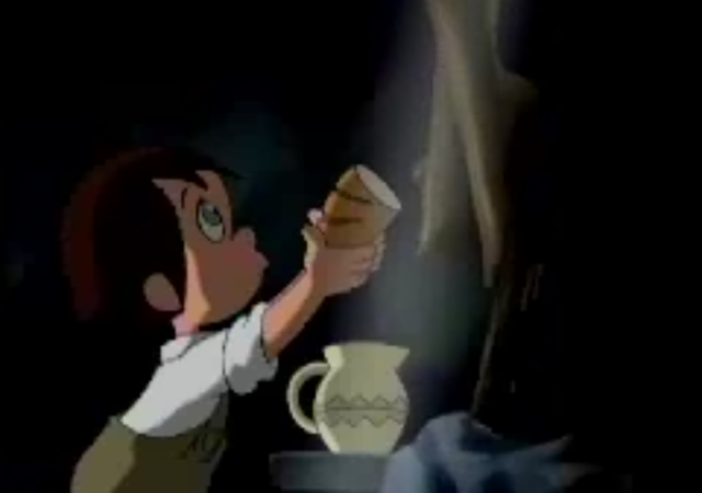 Marcellino pane e vino – la serie animata del 2000