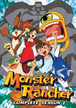 Monster Rancher – la serie animata del 2000