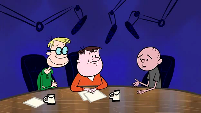 The Ricky Gervais Show – la serie animata del 2010