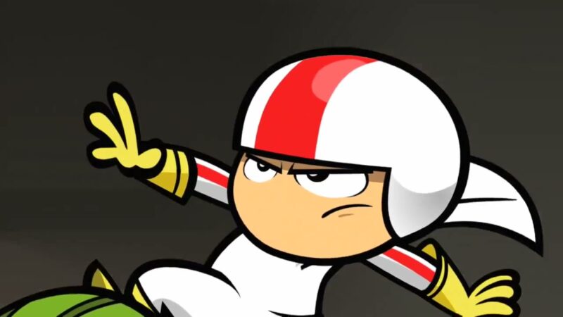 Kick Chiapposky – Aspirante Stuntman – la serie animata del 2010