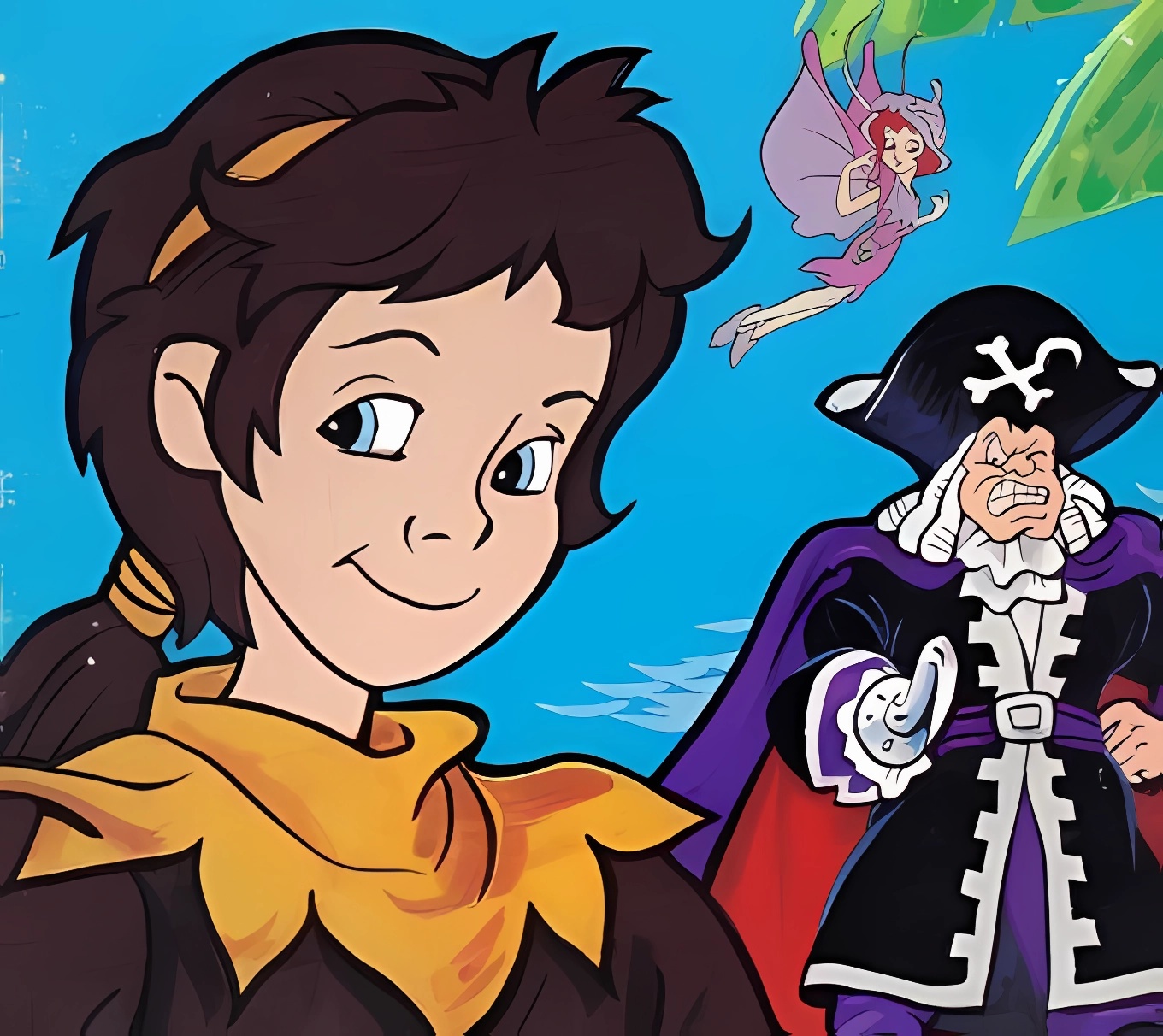 Nel covo dei pirati con Peter Pan / Peter Pan e i pirati – la serie animata