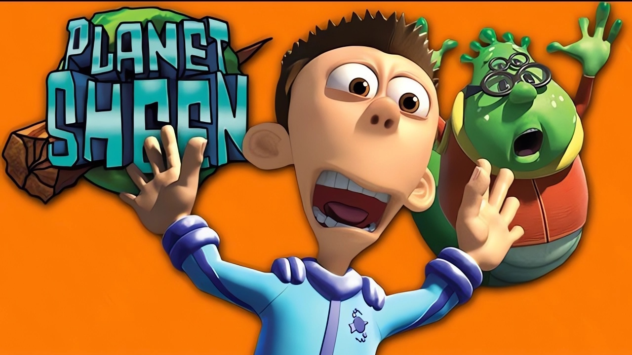Planet Sheen – la serie animata del 2010
