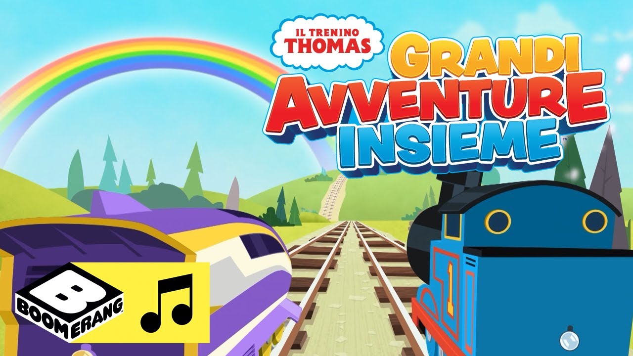 La fine dell’arcobaleno | Thomas & Friends: Grandi Avventure Insieme! | Boomerang