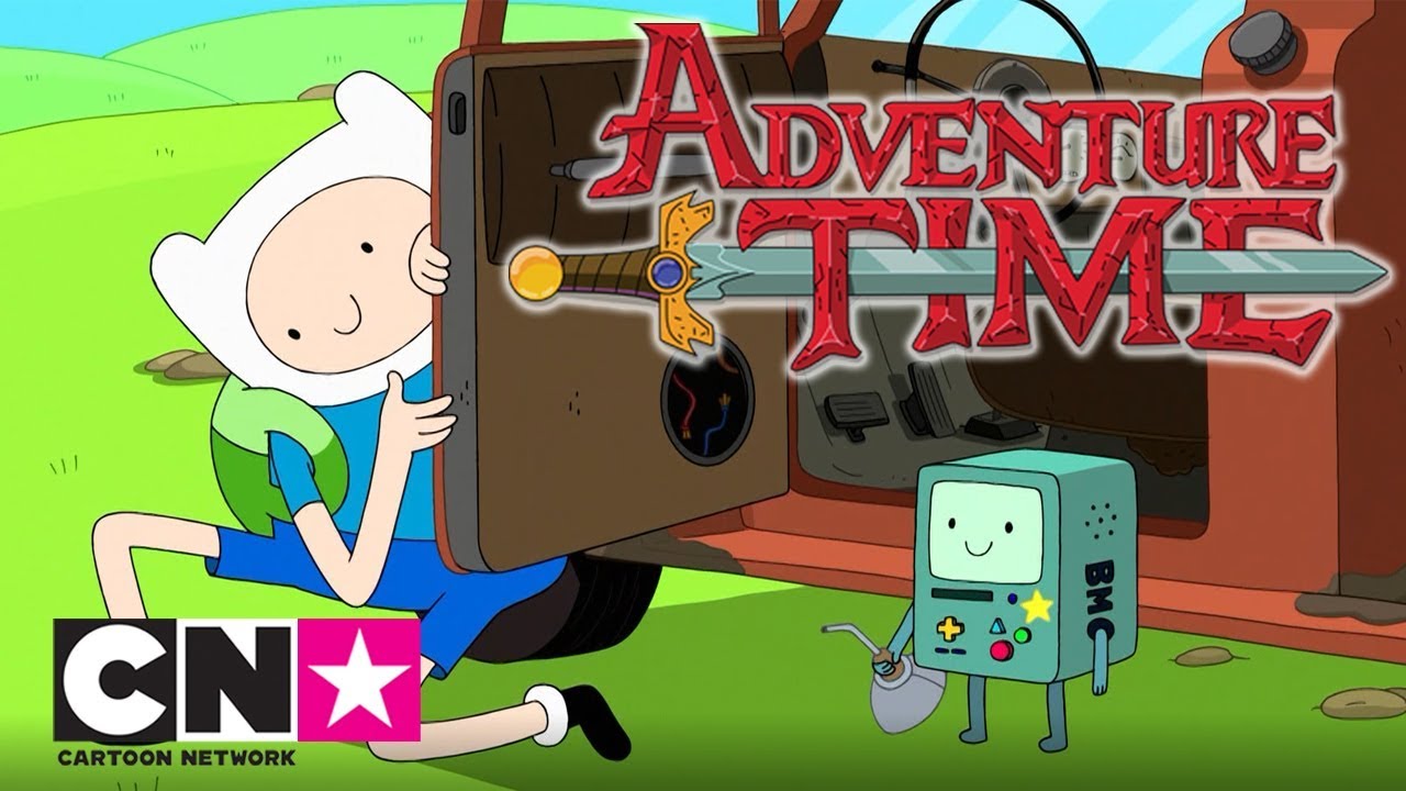 Top 5 Canzoni | Adventure Time | Cartoon Network Italia