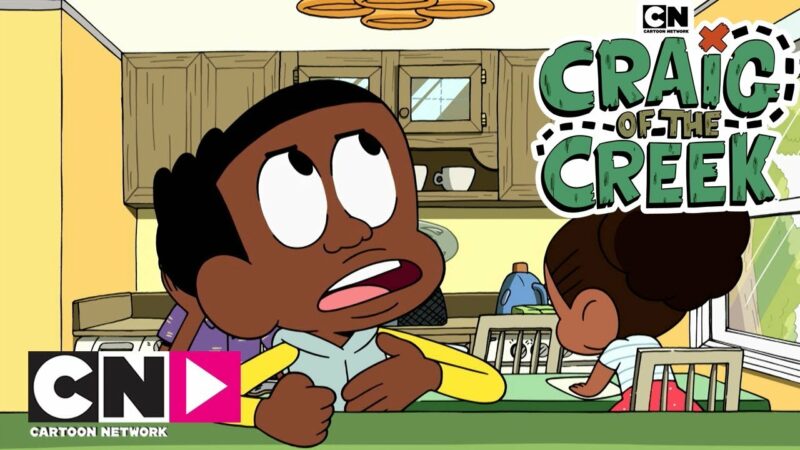 Fuga dalla cena | Craig of the Creek | Cartoon Network Italia