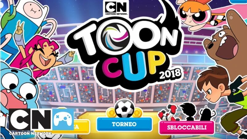 ToonCup 2018 | Gioco di calcio | Cartoon Network Italia