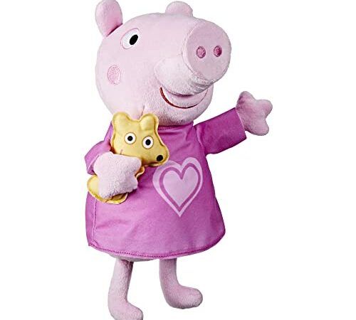 Peppa Pig Peluche Canto con Orso: divertimento e dolci melodie per bambini da 3 anni