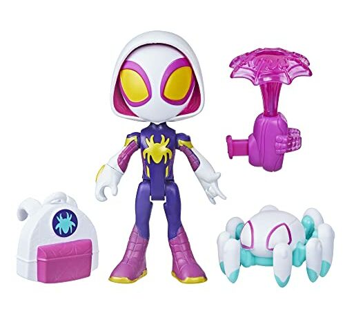 WEBSPINNER Ghost: Hasbro’s Spidey And His Amazing Friends Hero