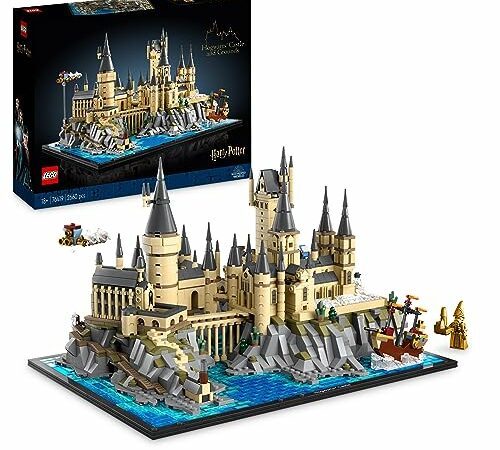 LEGO 76419 Harry Potter Castello e Parco di Hogwarts