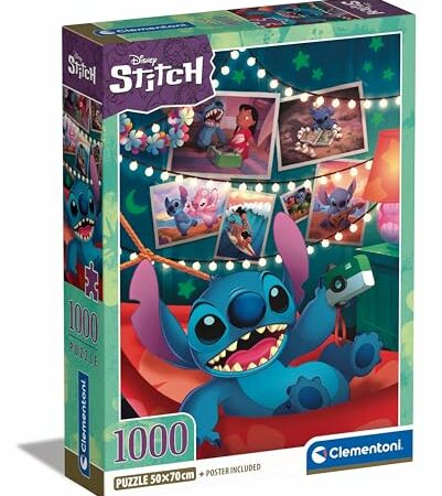 Stitch Puzzle: Un’avventura multicolore