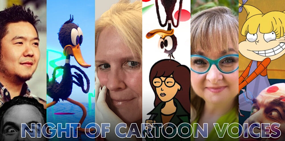 Festival dell’animazione presenta “Notte delle voci dei cartoni animati” il 9 dicembre