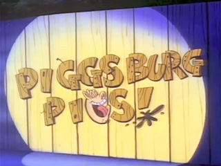 Piggsburg Pigs! – La serie animata del 1990