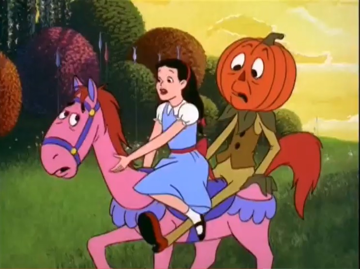 Ritorno a Oz – Il film di animazione del 1972