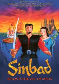 Sinbad – Un’avventura di spada e magia – Il film di animazione del 2000